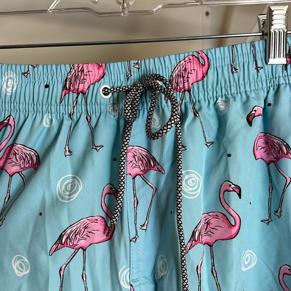 Amazon Flamingo Swim Trunks- 3XL - Picture 4 of 7